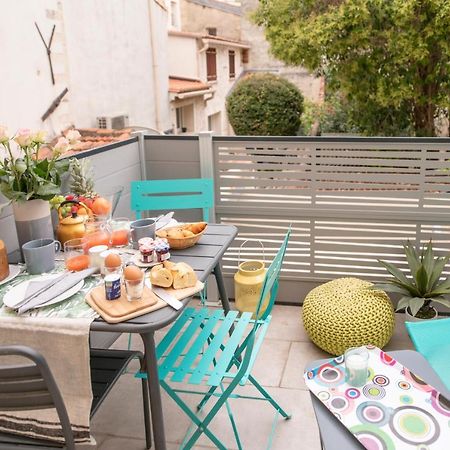 Suite Oisivete Avec Terrasse Vue Sur Patio Et Clim Монпелие Екстериор снимка