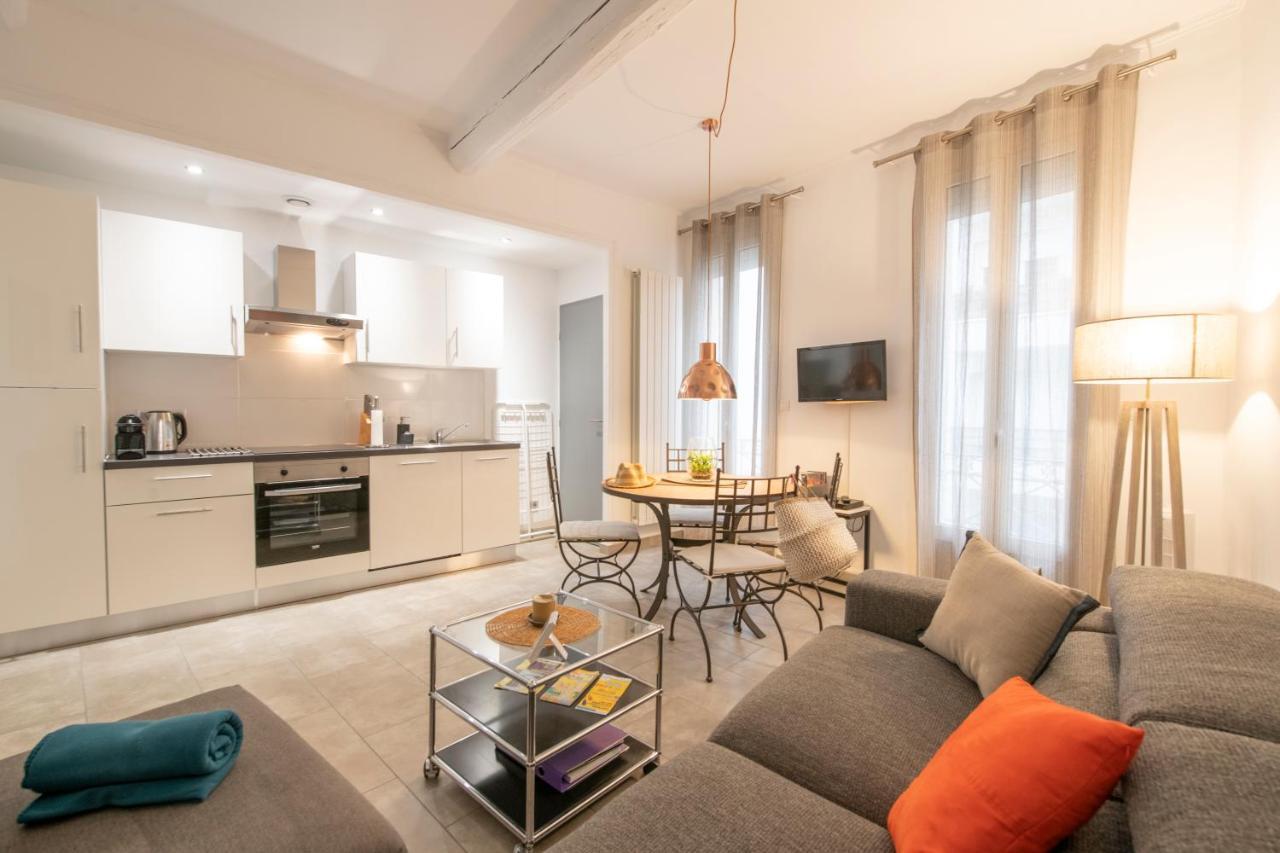 Suite Oisivete Avec Terrasse Vue Sur Patio Et Clim Монпелие Екстериор снимка