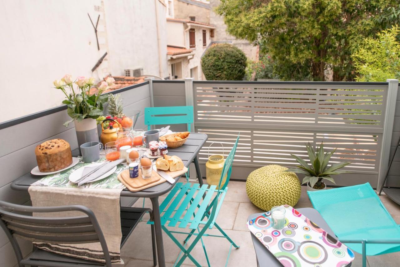Suite Oisivete Avec Terrasse Vue Sur Patio Et Clim Монпелие Екстериор снимка