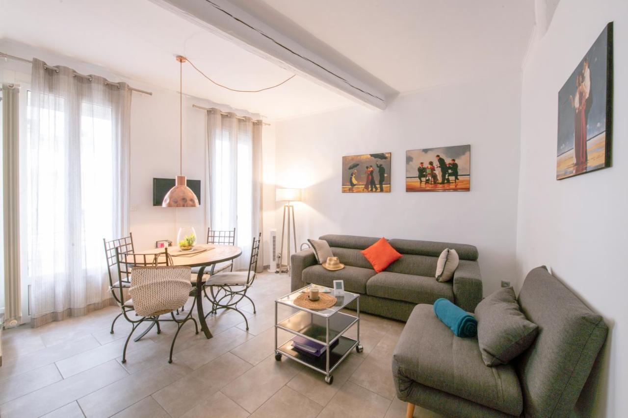 Suite Oisivete Avec Terrasse Vue Sur Patio Et Clim Монпелие Екстериор снимка